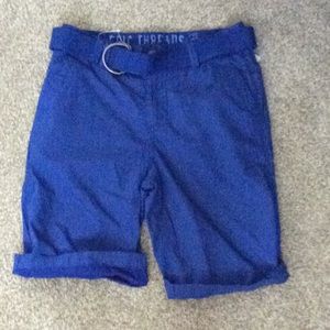 I am selling blue shorts
